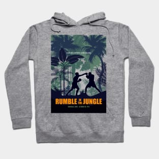 Rumble in the Jungle - Alternative Movie Poster Hoodie